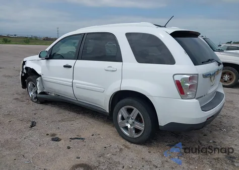 2008 Chevrolet Equinox Lt from USA, damaged, VIN 2CNDL43FX86011358
